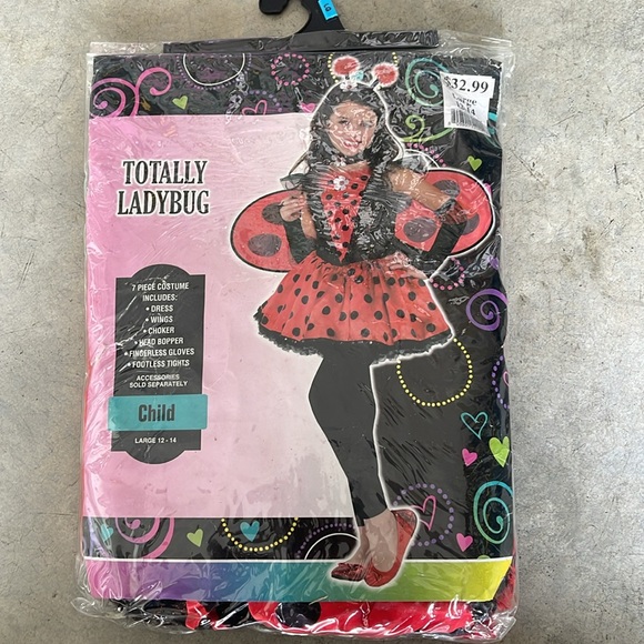 Totally Ladybug Children’s Costume! New! - Picture 6 of 7